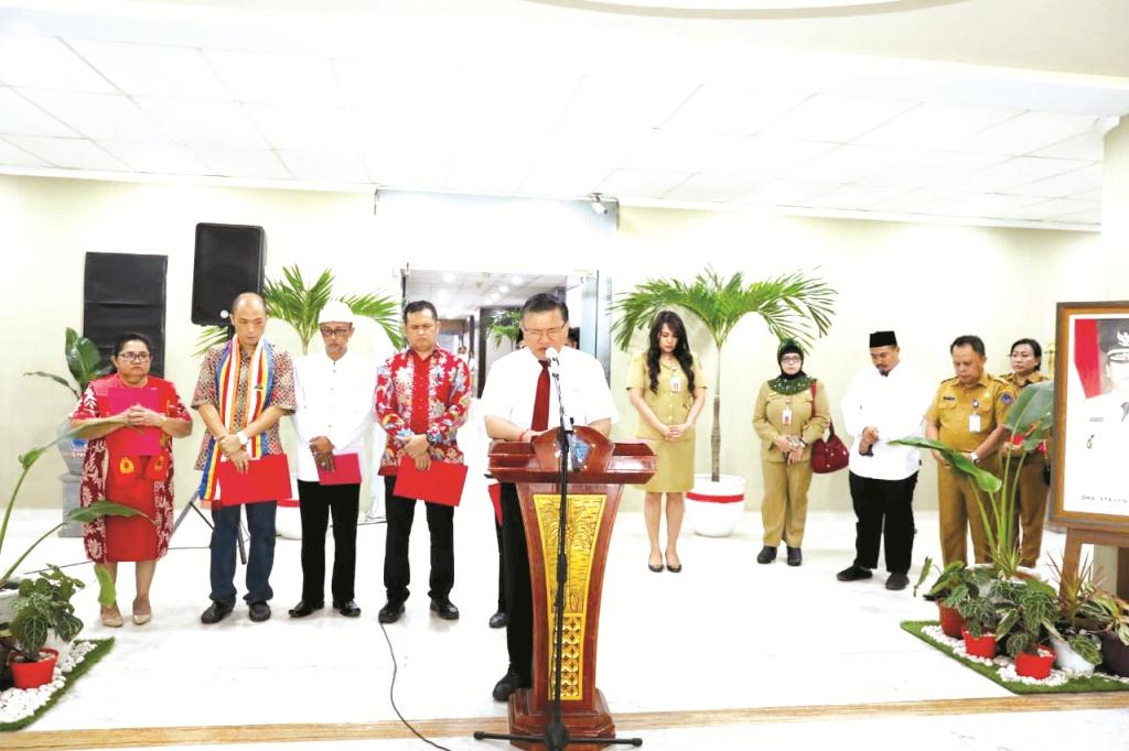 Sulut Bergumul Dalam Doa
